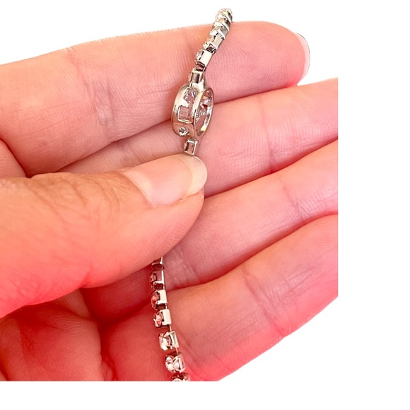 Cubic Zirconia Bracelet - Picture 5 of 14